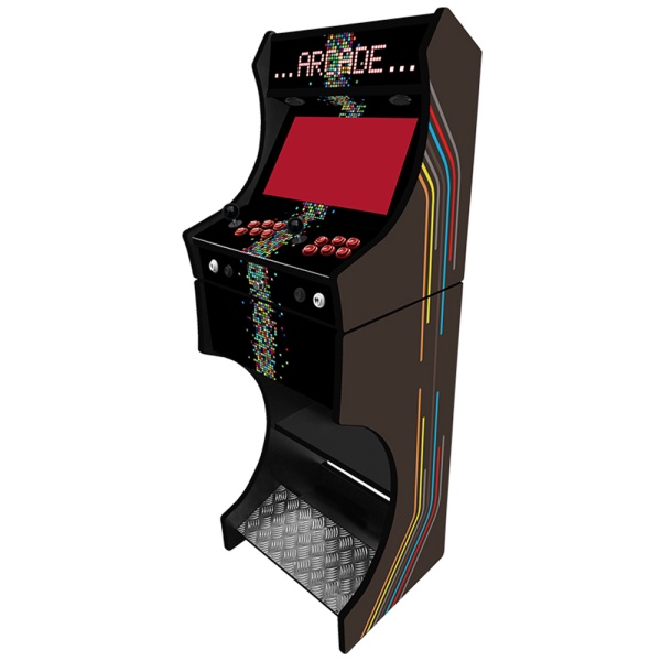 2 Player Arcade Machine - Contemporary v3 Design Theme